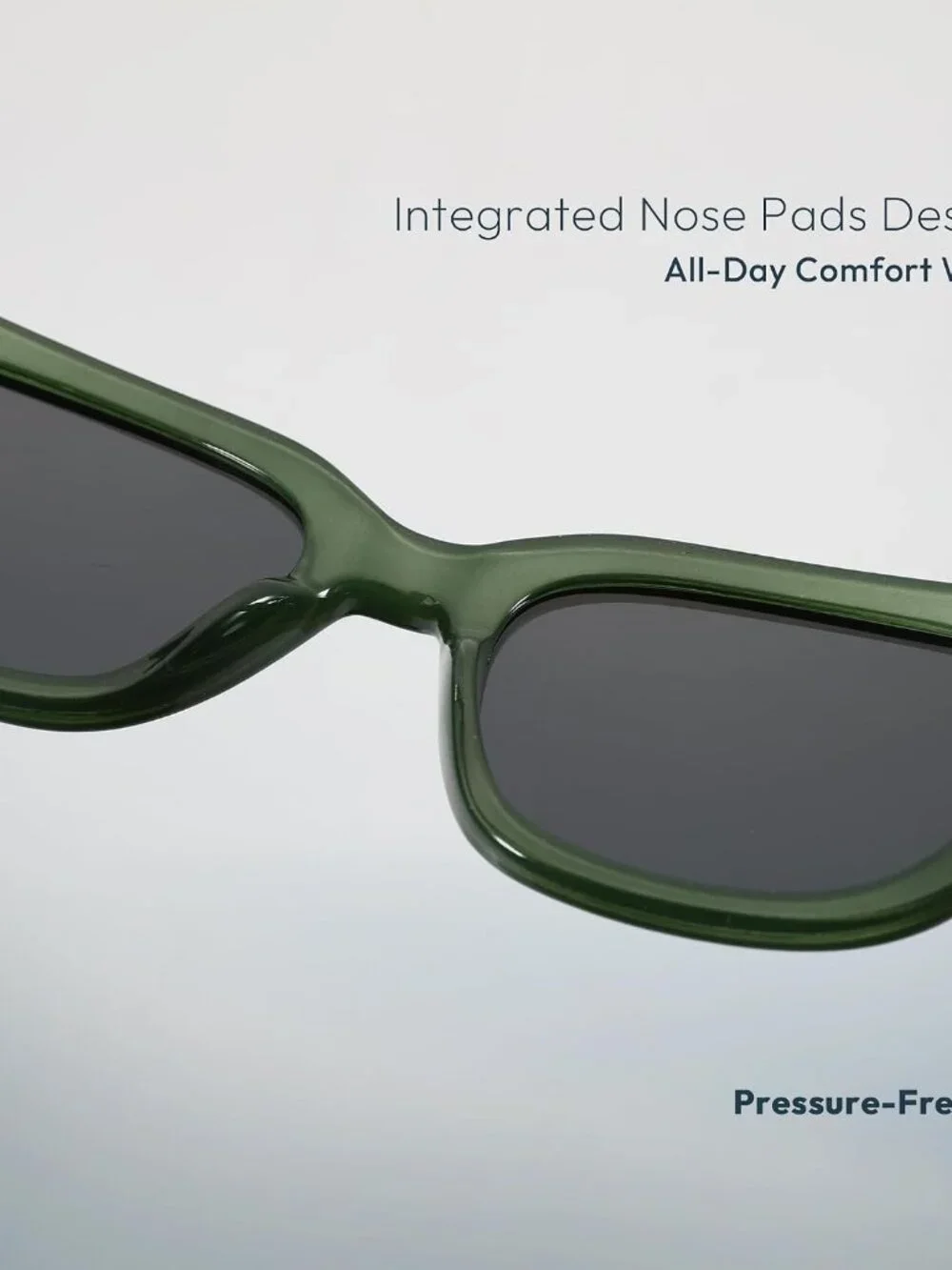 Women's UV400 Vintage Polarized Square Sunglasses - Stylish Outdoor Essential